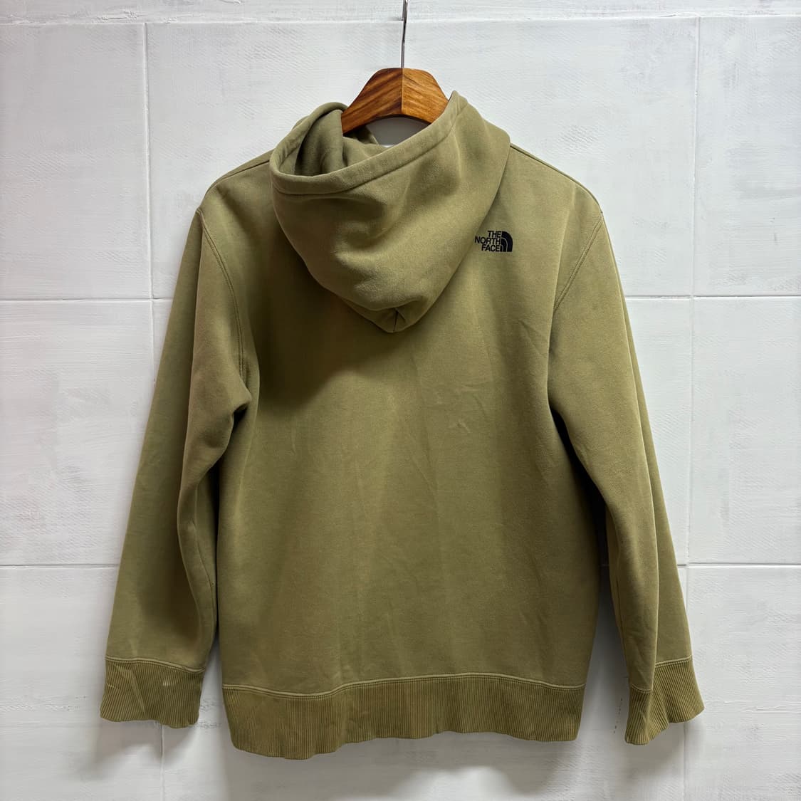 THE NORTH FACE 노스페이스 카모 후드 집업 L 상품이미지6