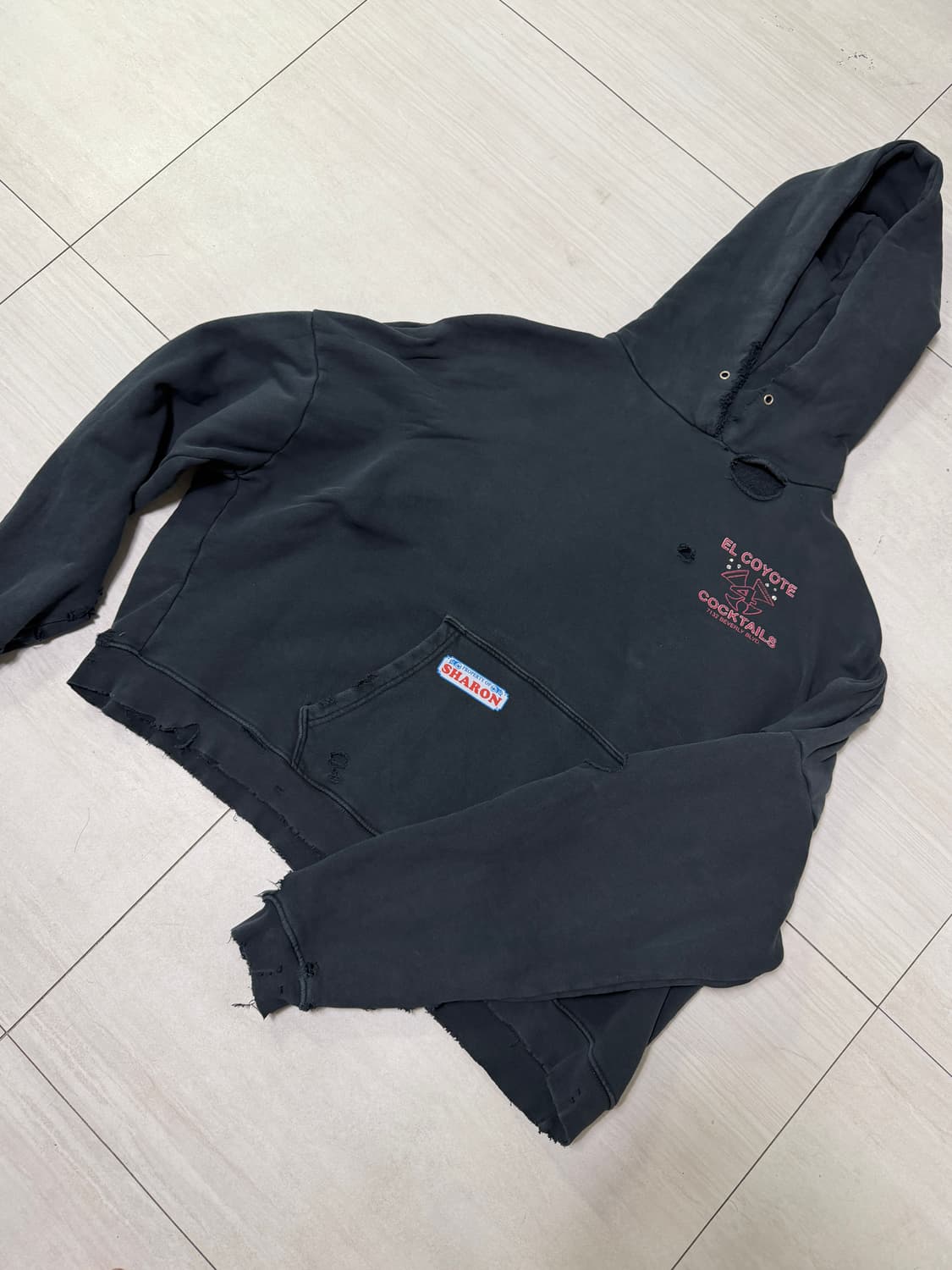 팔리할리우드 밸리 오브 더 돌스 후드티 상품이미지1