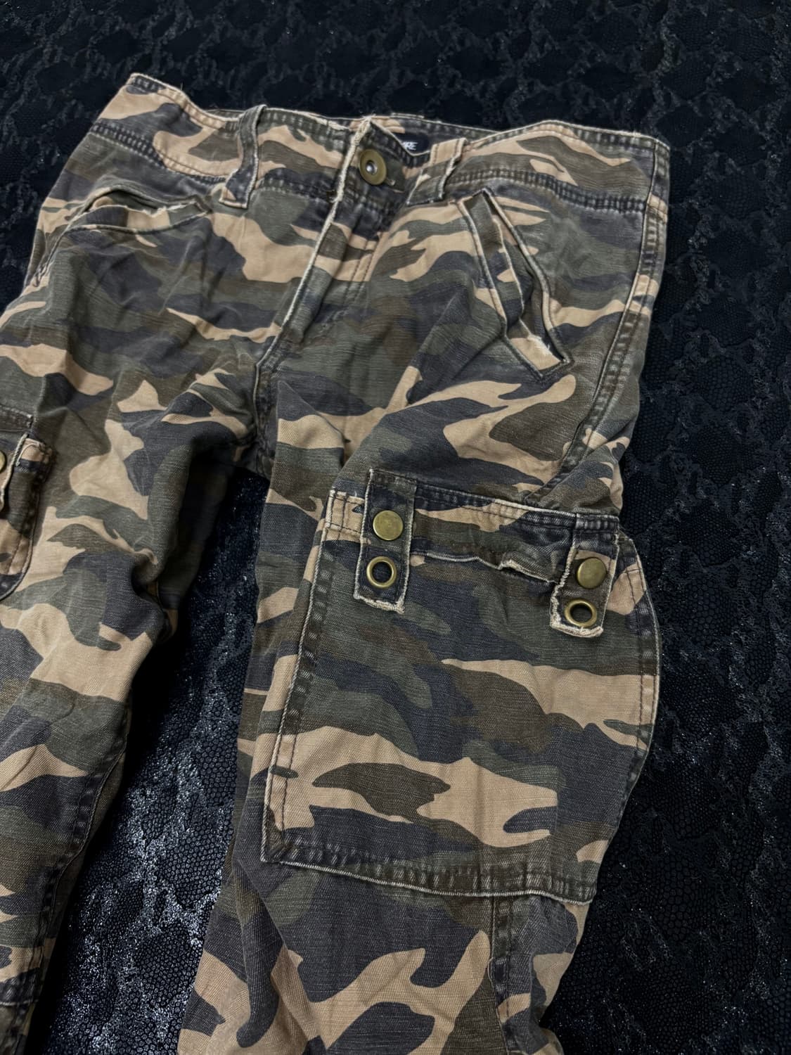 “MAGIC SQUARE” 00’s Camo Pocket Detail c 상품이미지5