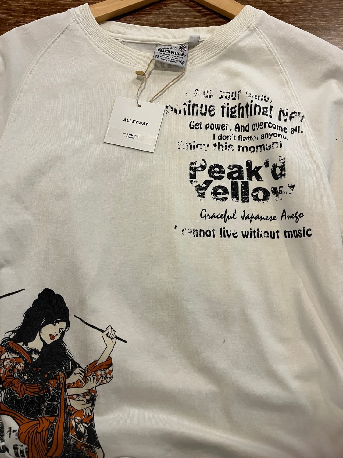  Jpn vintage t-shirt 상품이미지3
