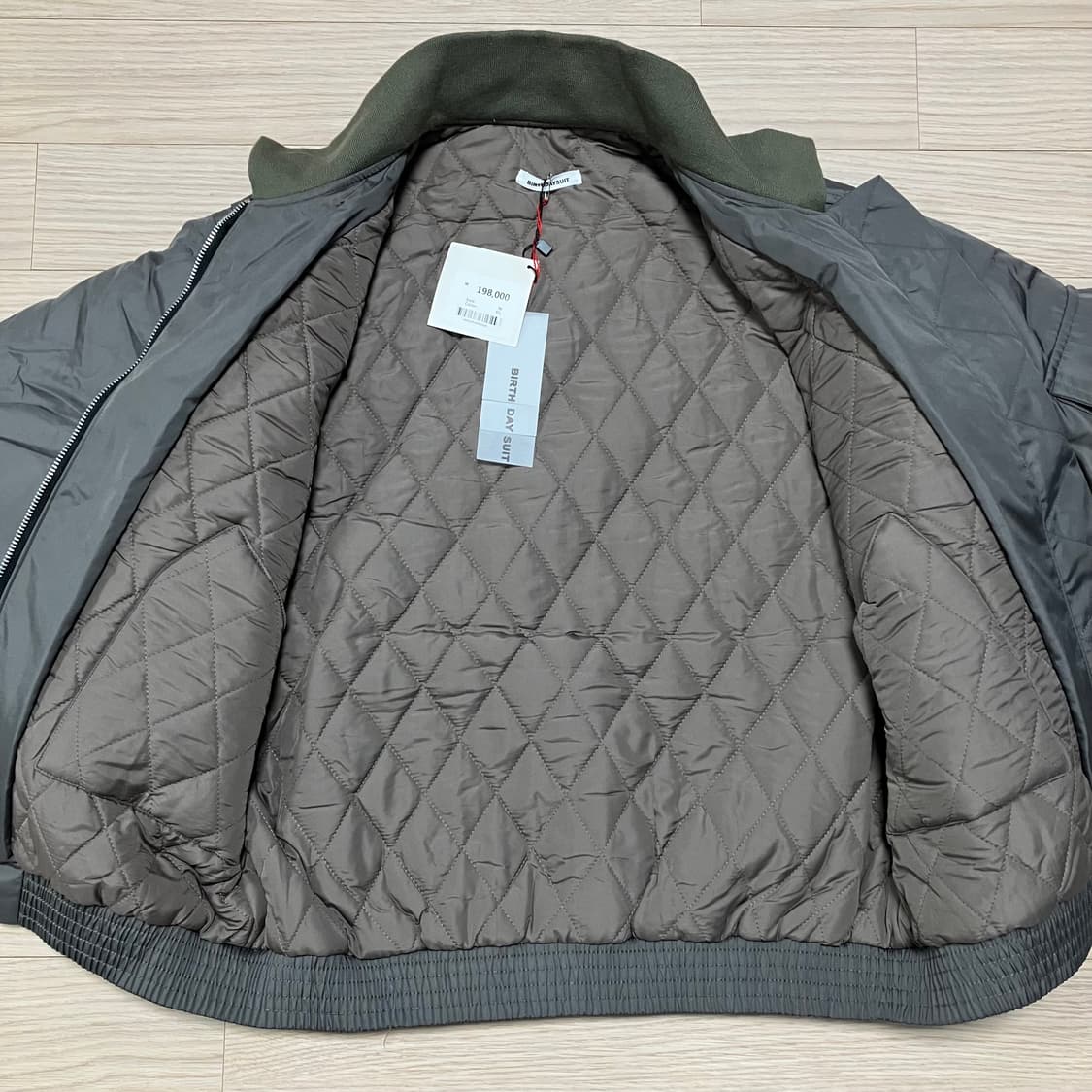 [새상품] 벌스데이수트 G8 플라이트 자켓 올리브 상품이미지6