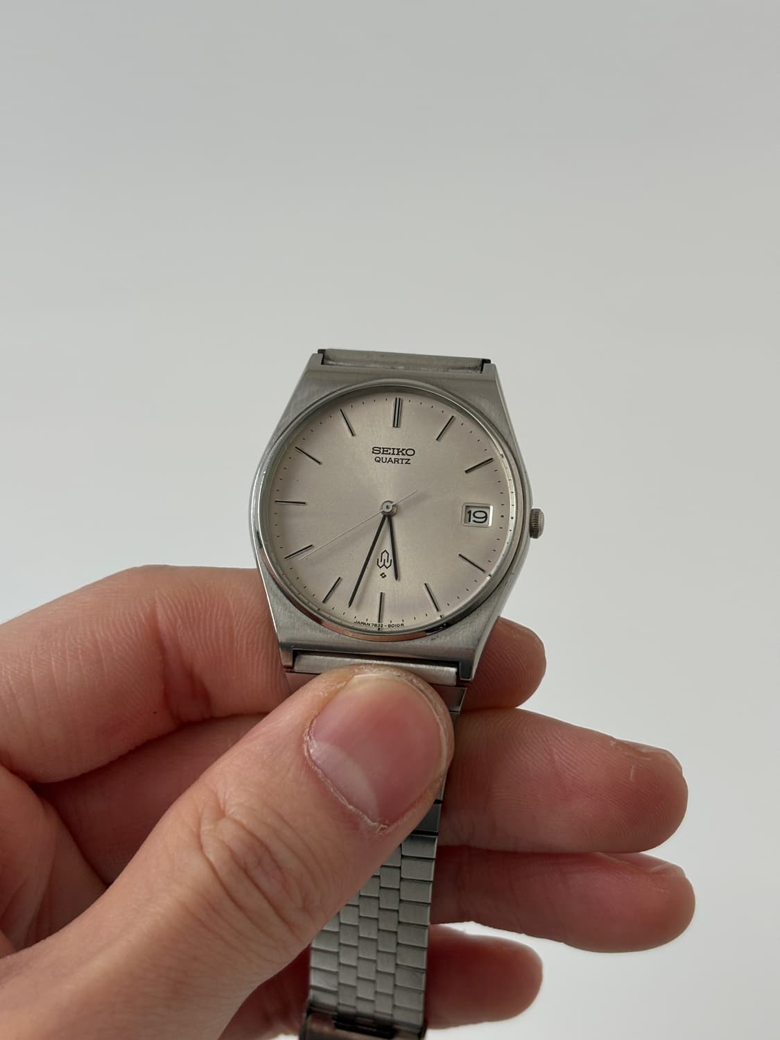 1980s Emblem Silver Quartz 상품이미지2