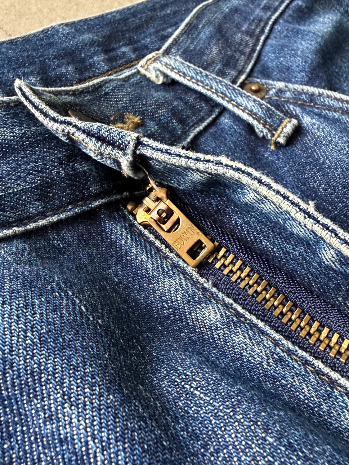 Edwin Washing Denim Pants 상품이미지3