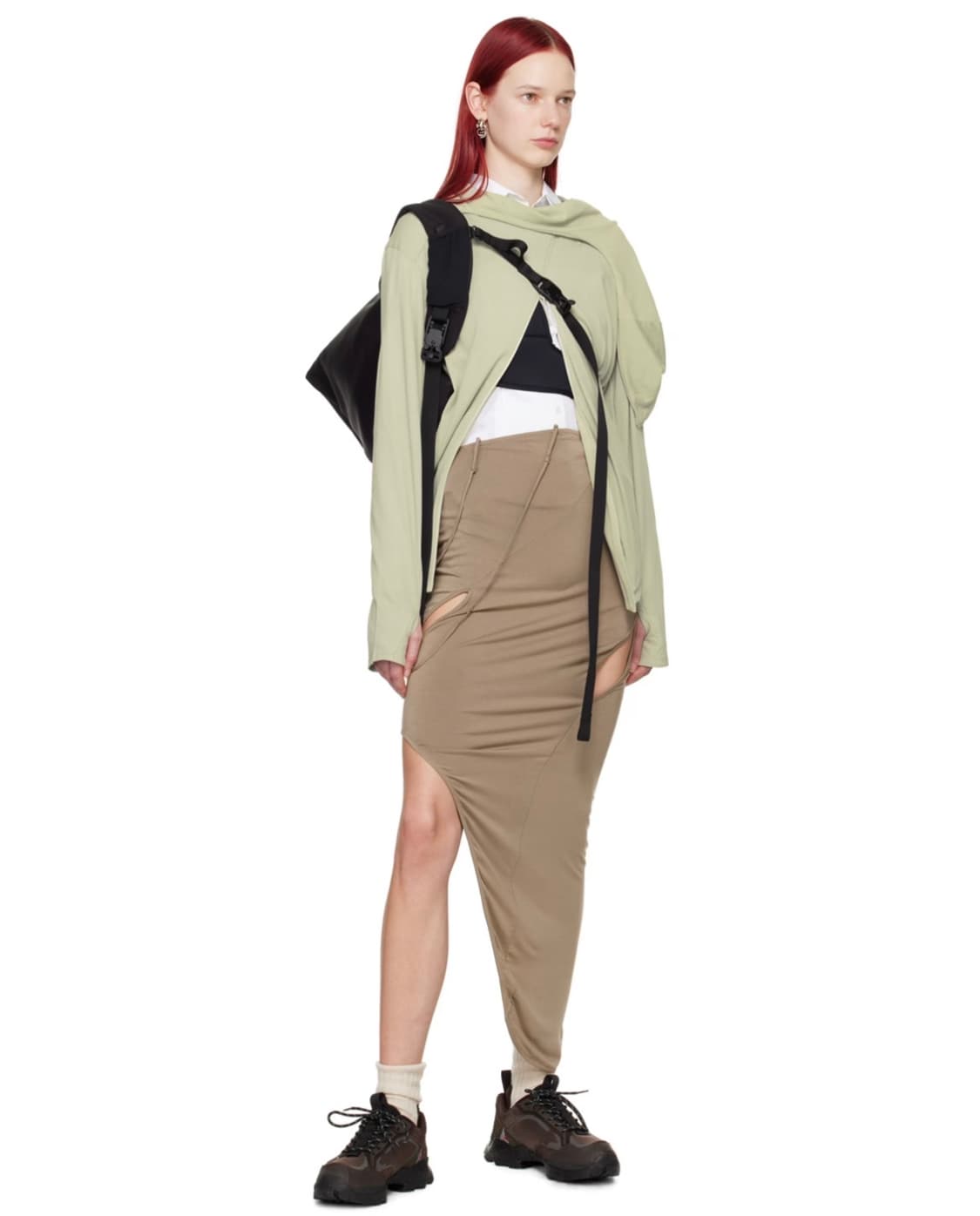 Paf 6.0 Hoodie Center Grey Green 상품이미지7
