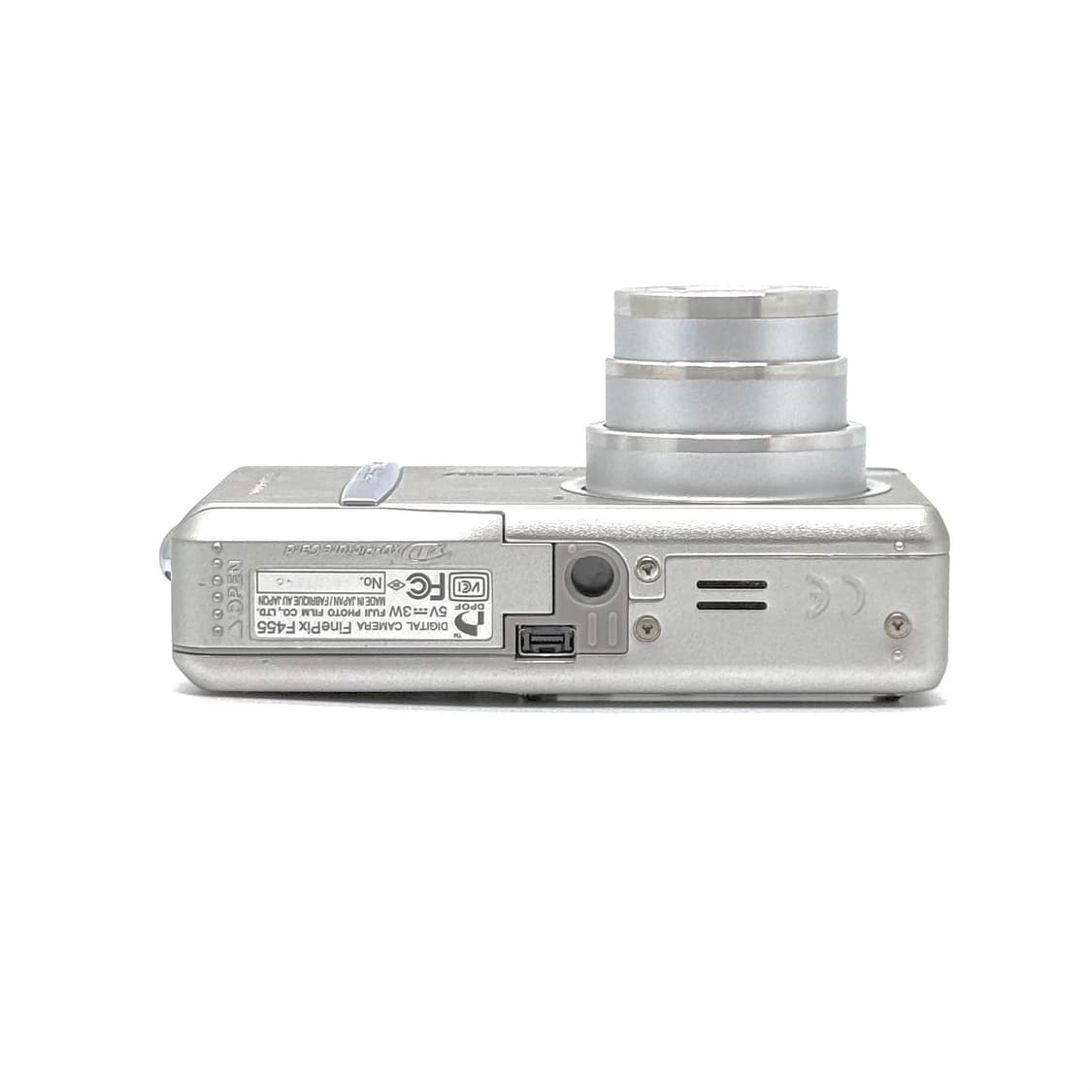 [소프트톤!] 후지필름 Finepix F455 실버 디지털카메라 상품이미지5