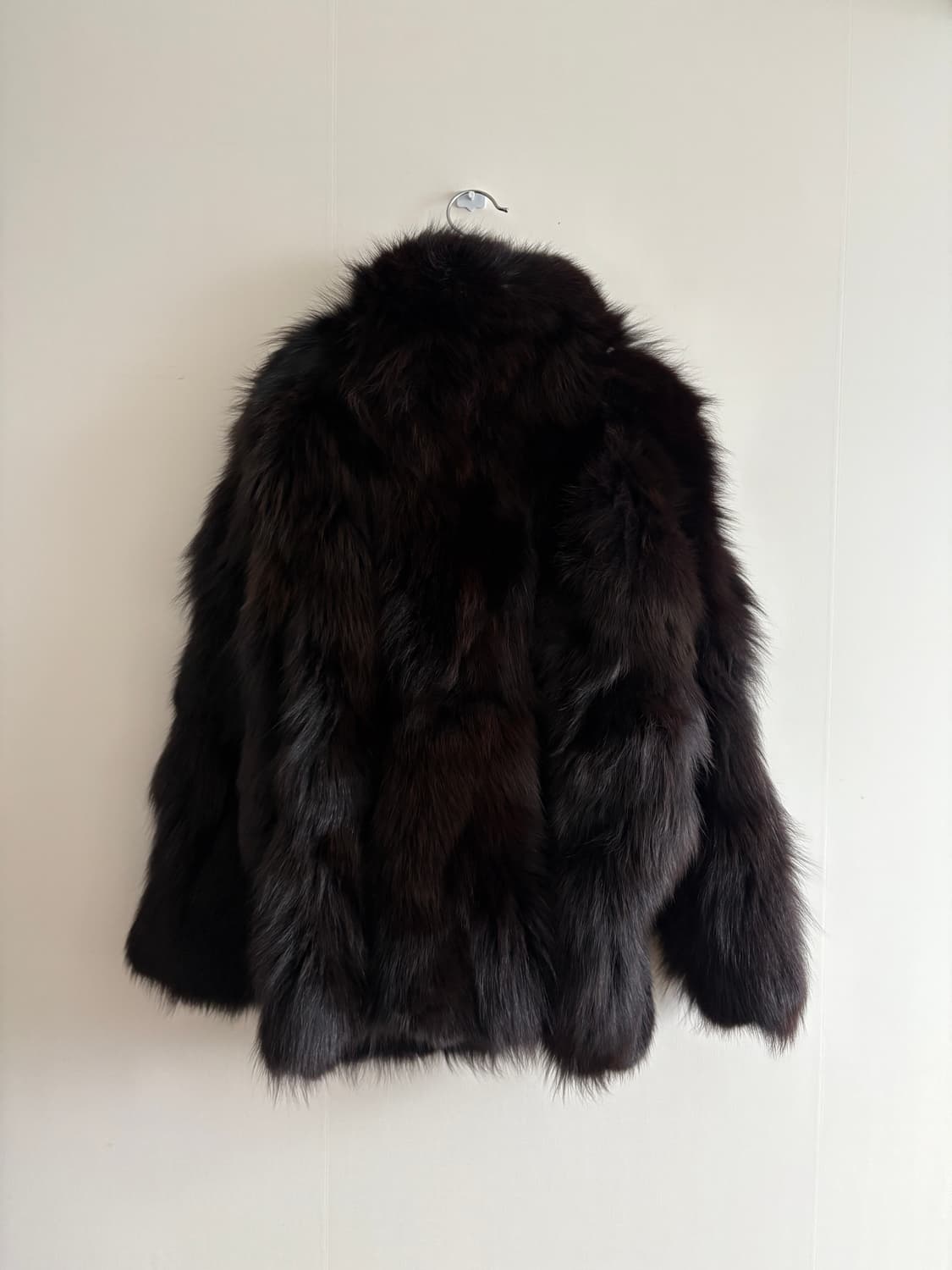 블랙 폭스 퍼자켓 상품이미지3