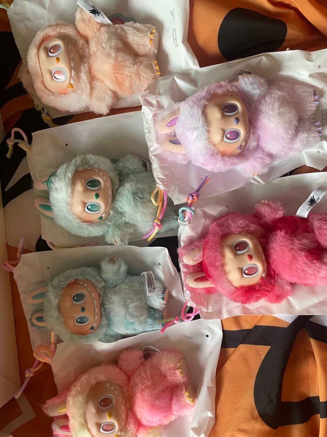라부부 하이라이트 키링 상품이미지1