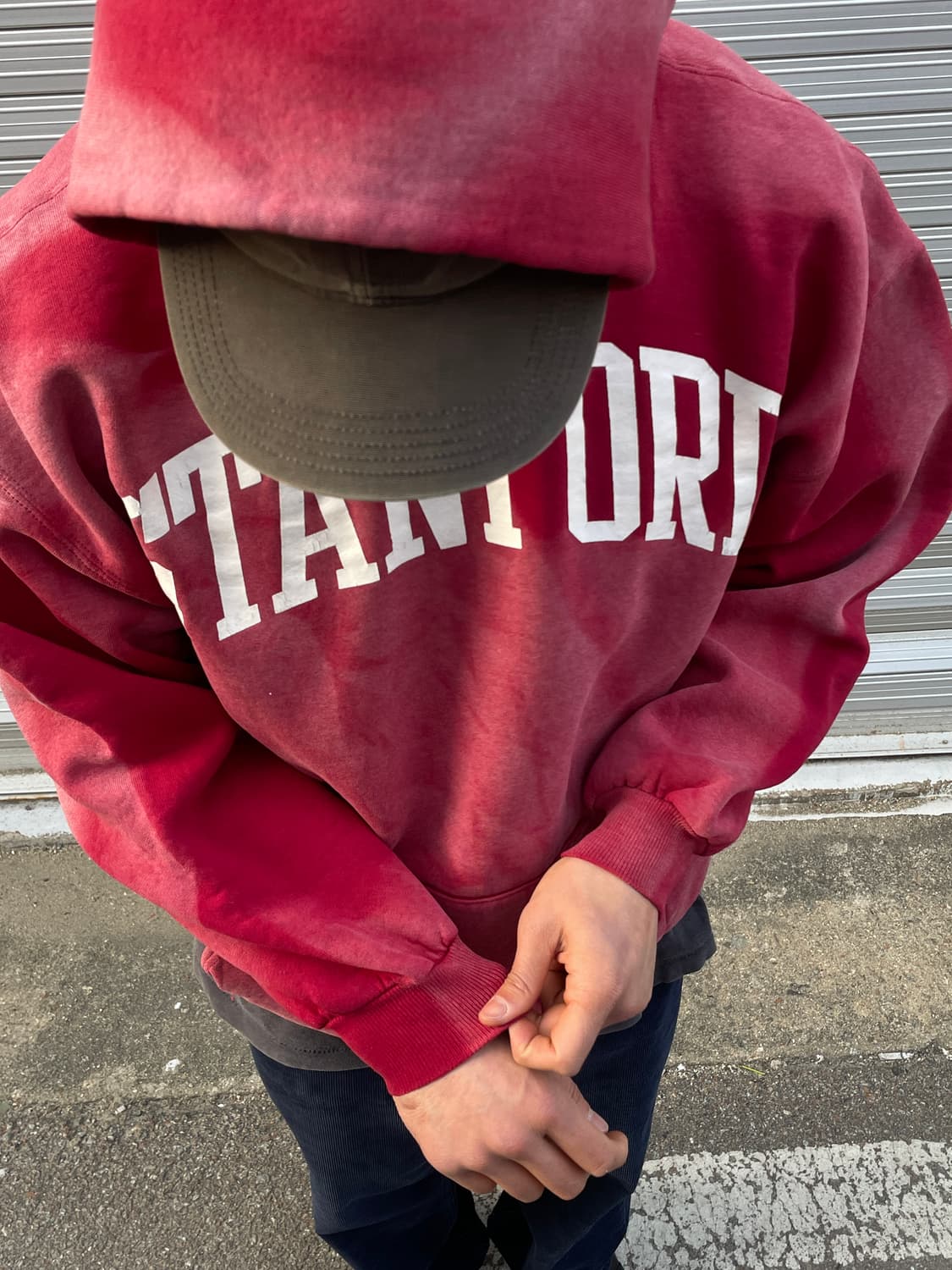 90s Russell Faded Red Hoodie(USA Made) 상품이미지1