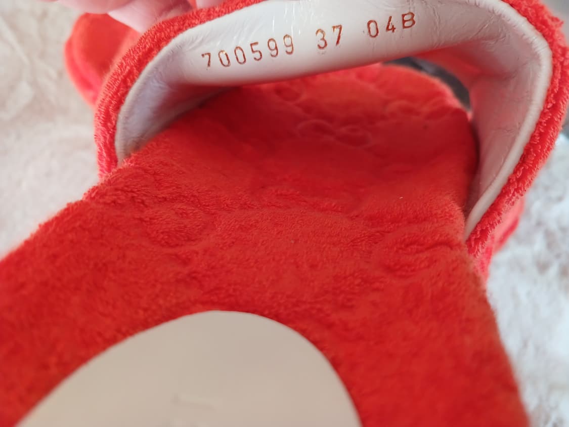 정품 구찌 여성 슬리퍼 37 사이즈 상품이미지4