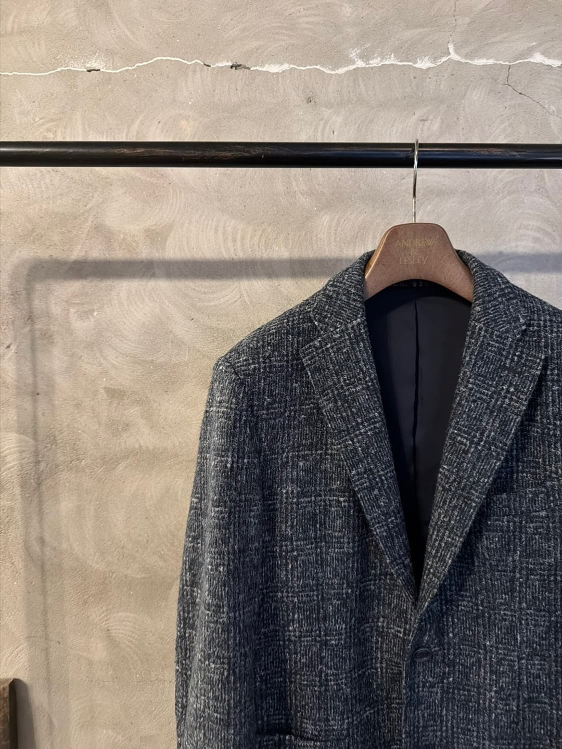 캠브리지 멤버스 트위드 자켓 100 상품이미지2