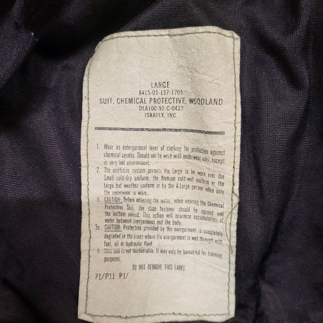 빈티지 미군복 상의 (L) 상품이미지9