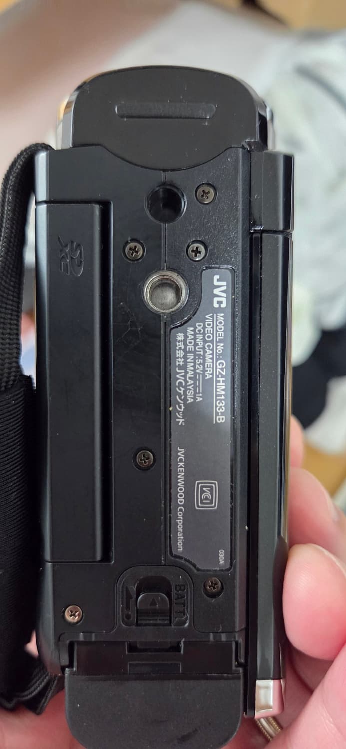JVC GZ-HM133-B 풀HD 캠코더 상품이미지3