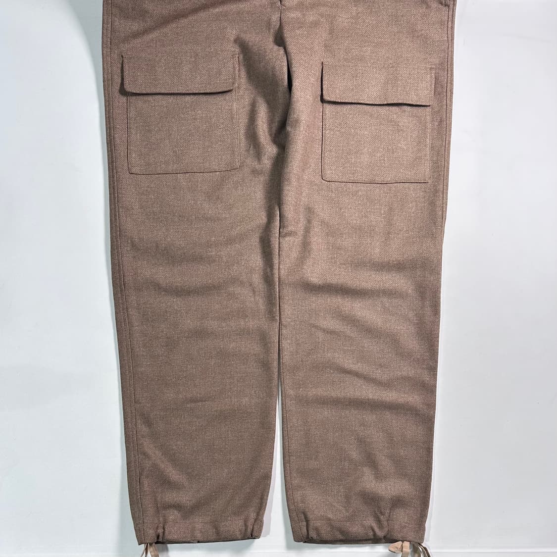 겐조 로고 패치 울 카고팬츠 상품이미지4