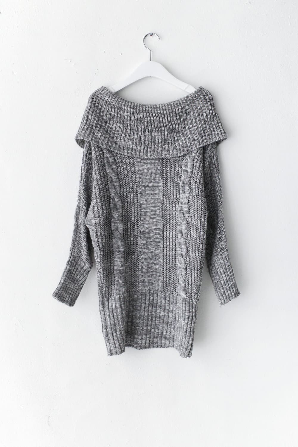 draping long knit  상품이미지2