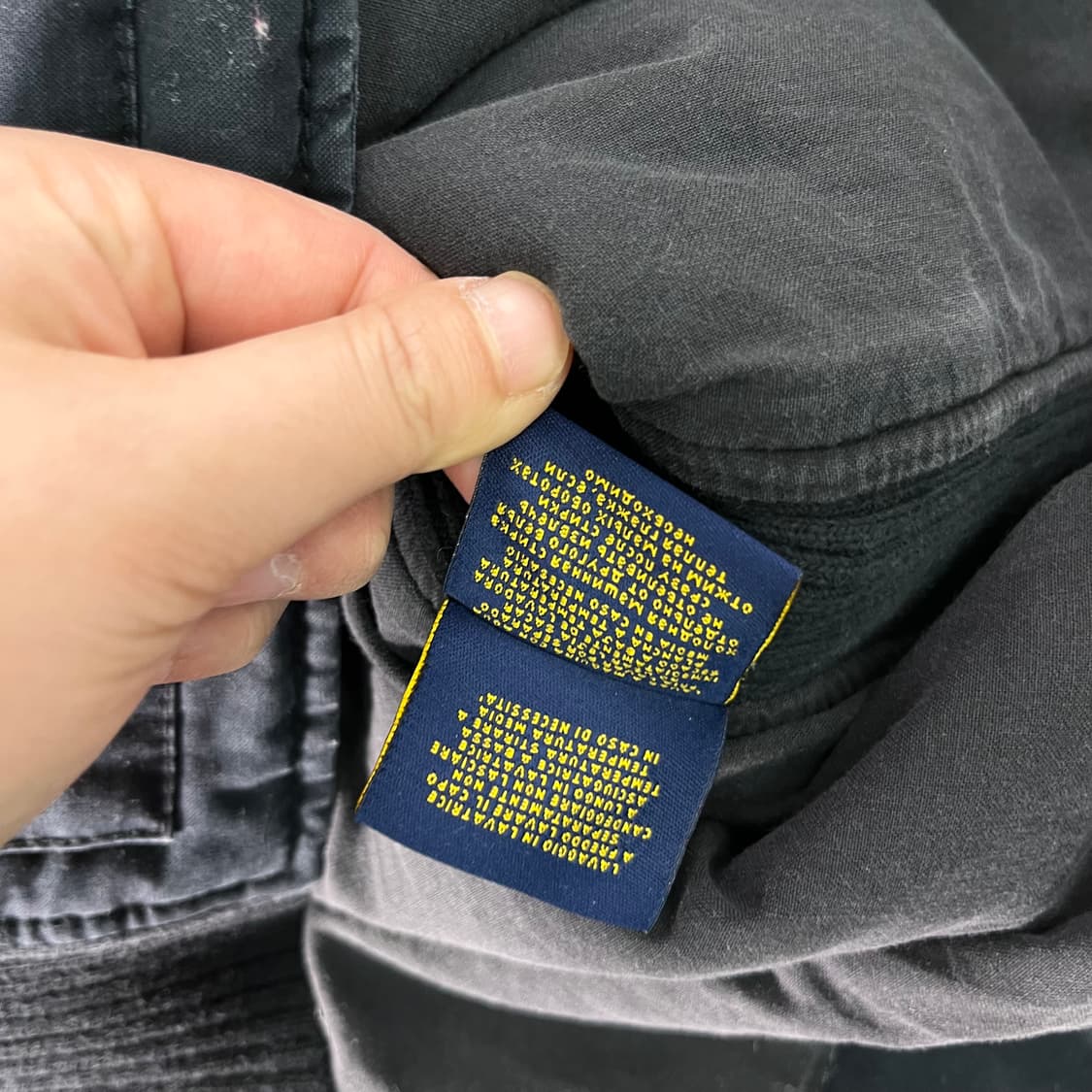 100 폴로랄프로렌 럭비 퀄팅 조끼 자켓 상품이미지7