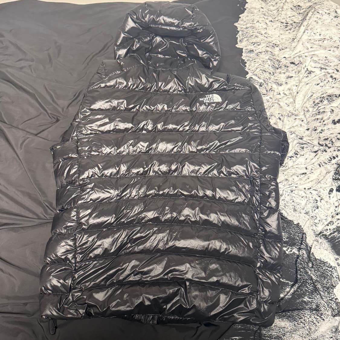 M 노스페이스 마티에 ex 경량패딩 팝니다. 상품이미지2
