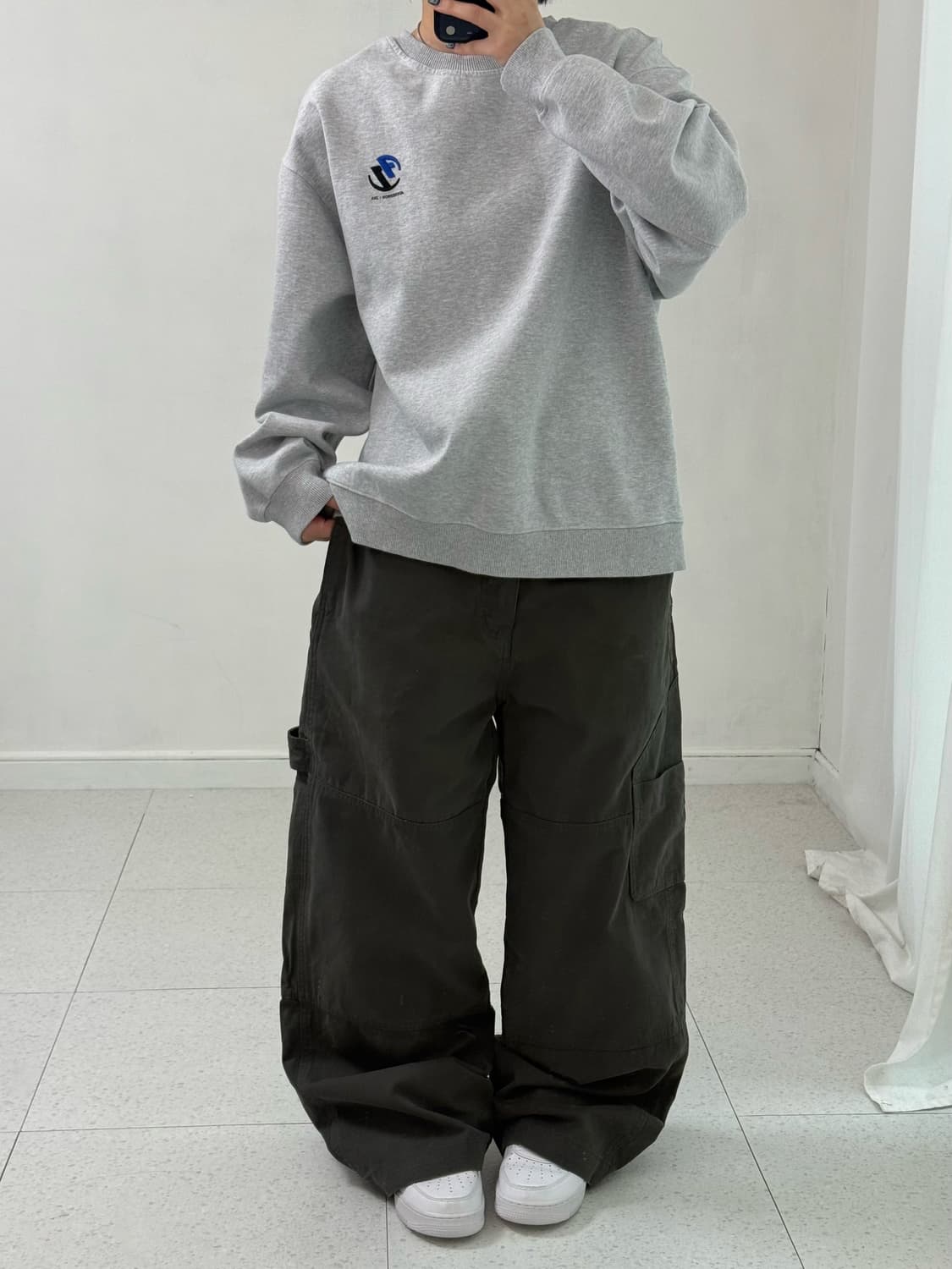 빈티지 레이어드 차콜 카펜터 상품이미지5