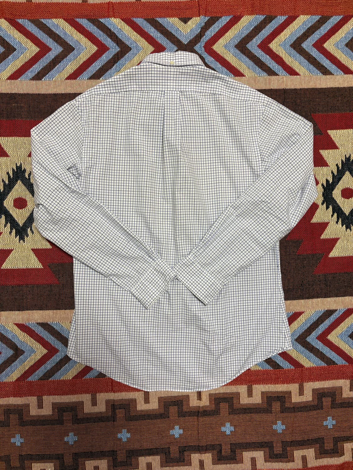 M) 폴로 랄프로렌 체크 셔츠 블루 상품이미지7