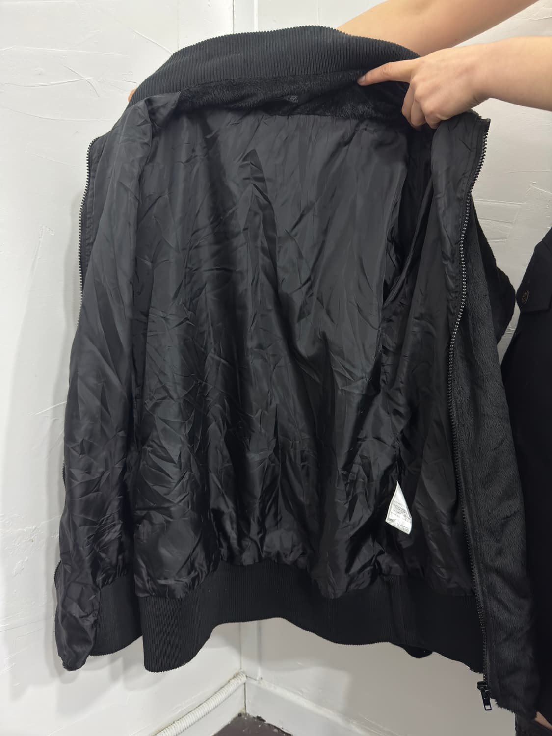 ryu ryu button fur jacket 상품이미지6