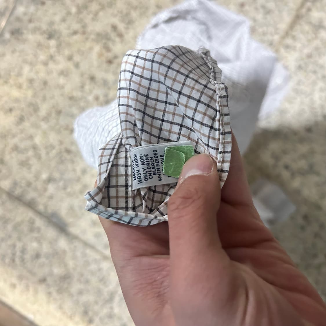 폴로 (POLO RalphLauren)잔 체크 셔츠 상품이미지5