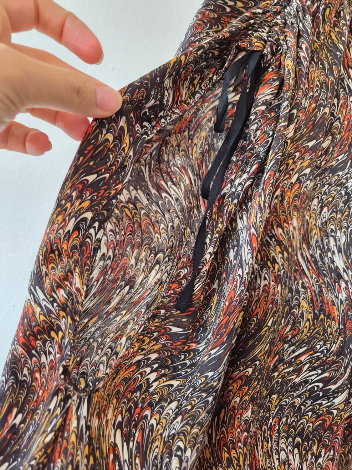 이자벨마랑 에뜨왈 여성 마블실크원피스 000사이즈 상품이미지4