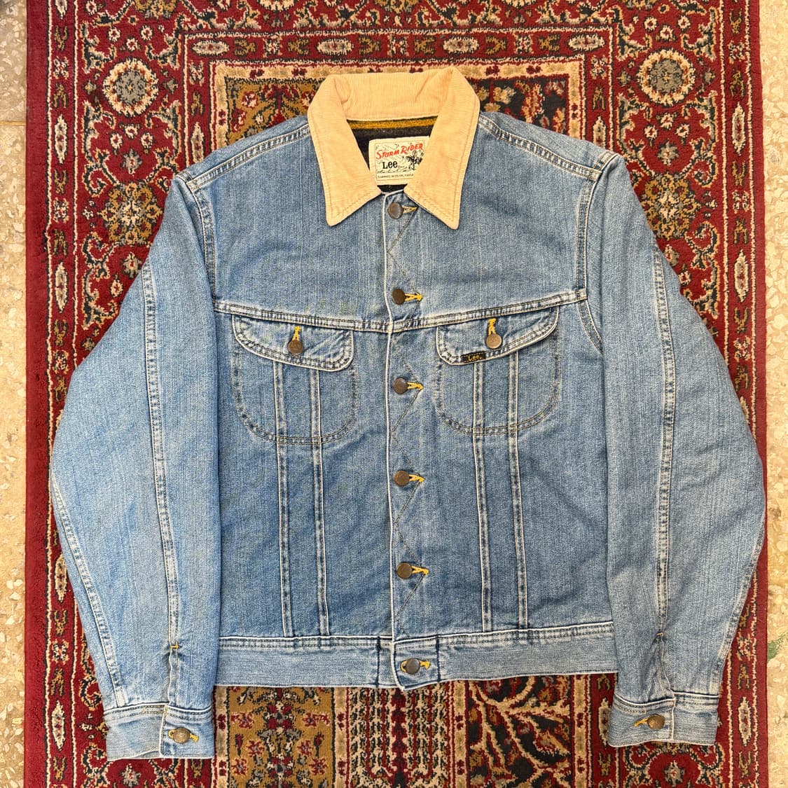 90s Lee 스톰라이더 데님 트러커 자켓 [ 100 ] 상품이미지1