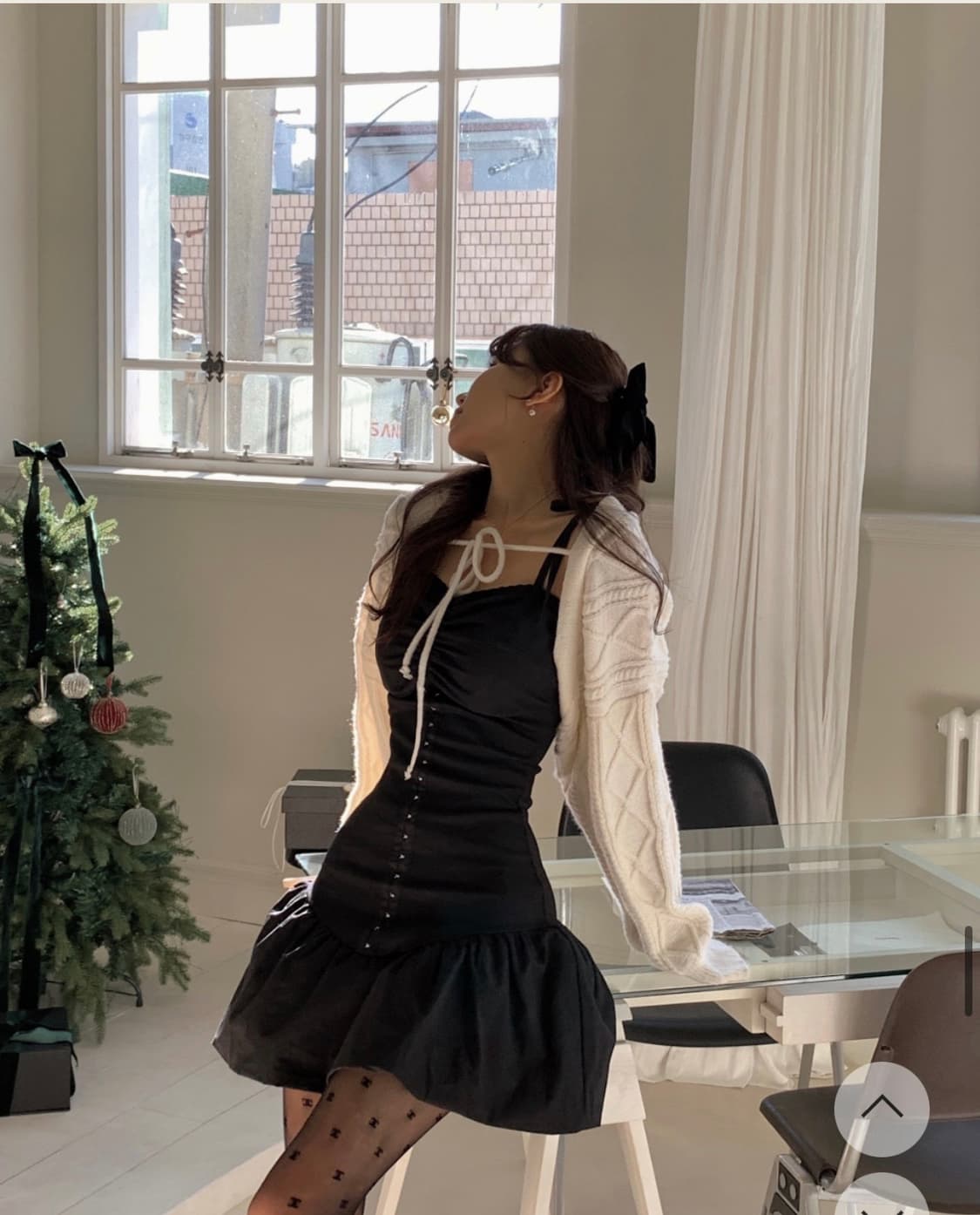 클라우드이모션 오블렛 버클 퍼프 원피스 상품이미지9