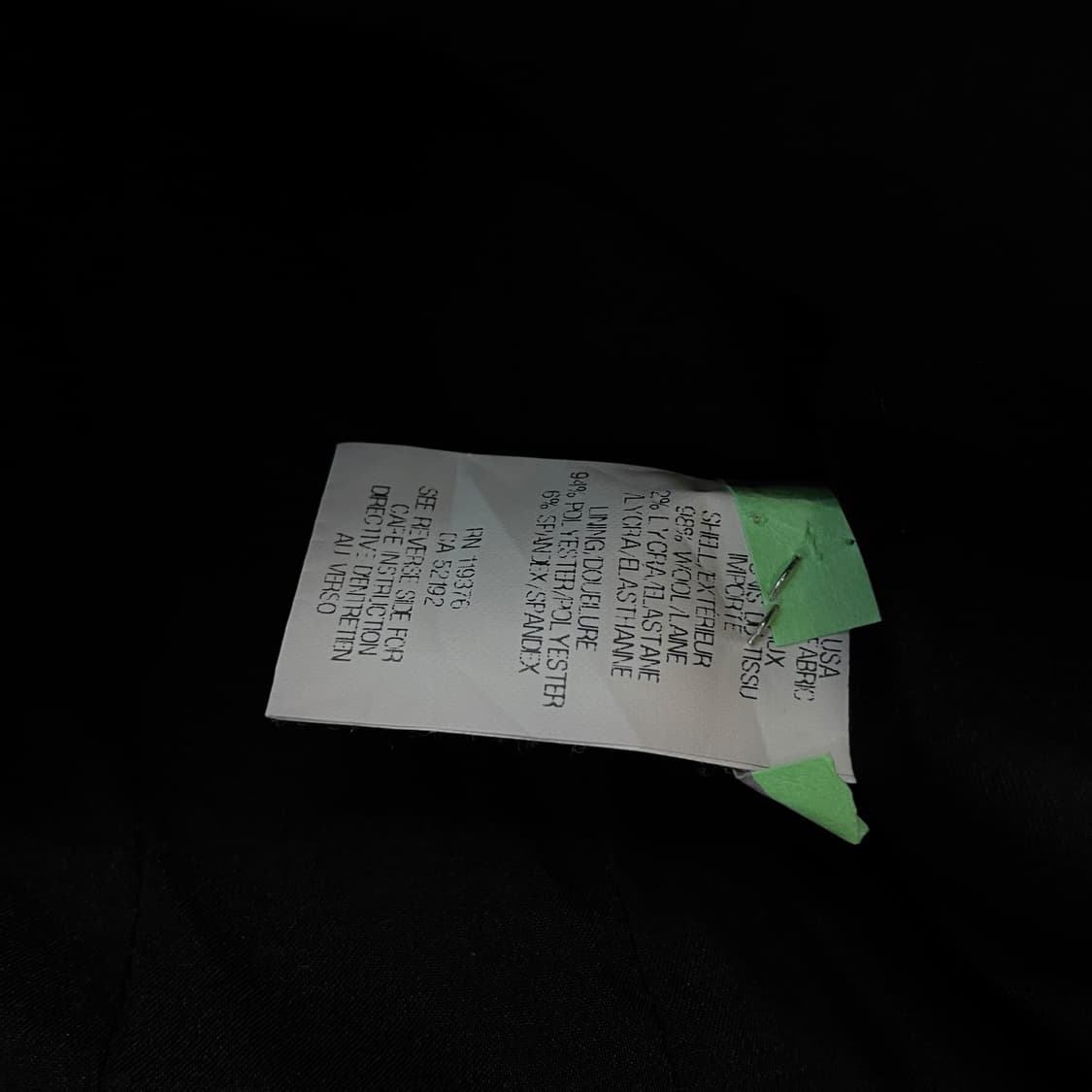 헬무트랭 Helmut lang 지퍼 블레이저 자켓 블랙 상품이미지6