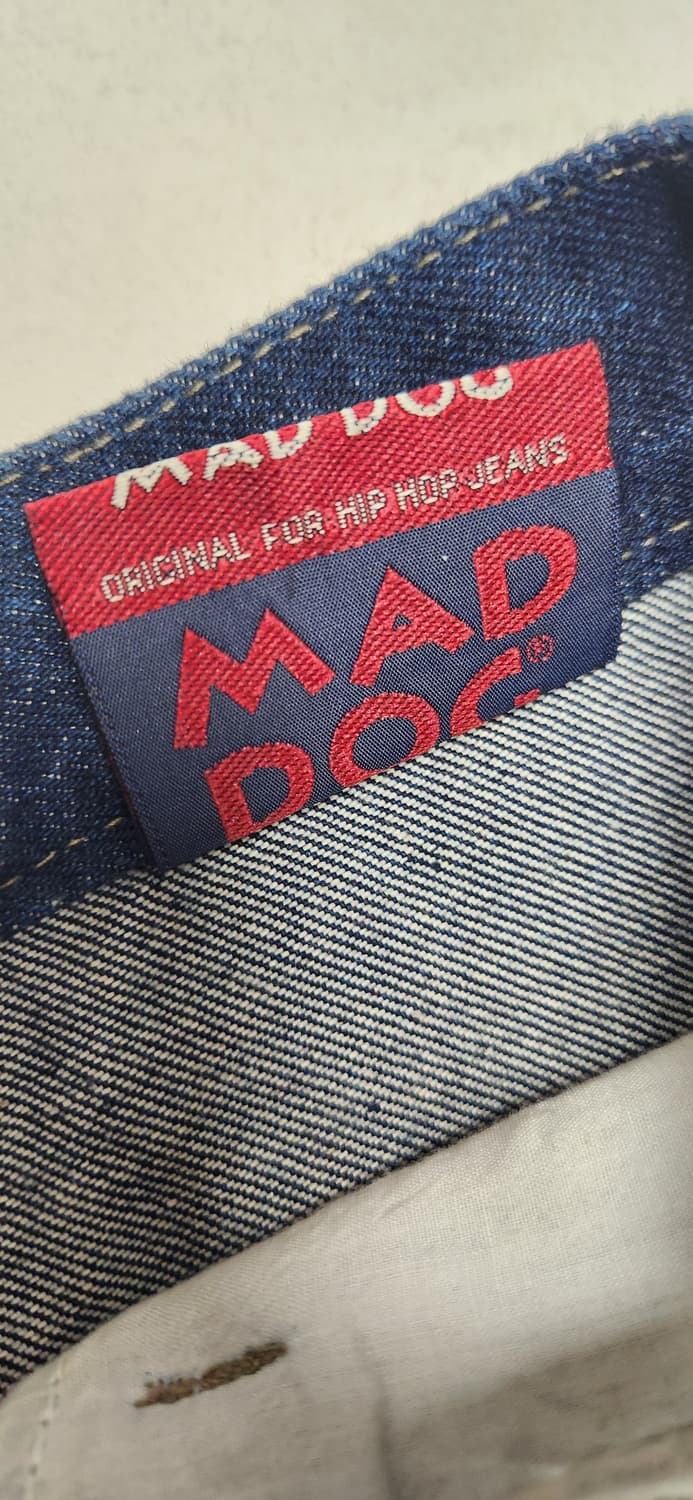 MADDOG 빈티지 힙합 배기진 32 상품이미지3