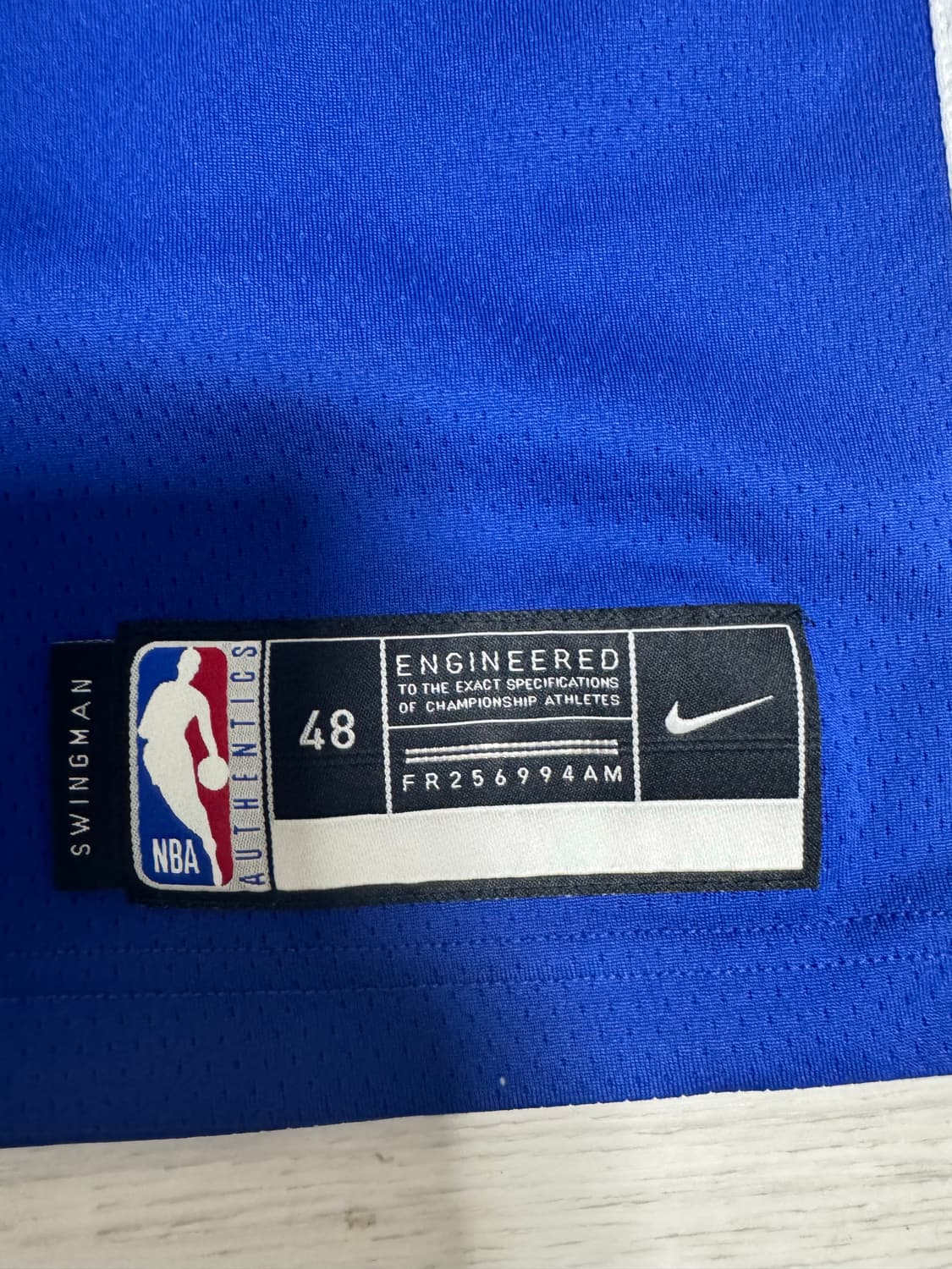 NBA 커리 스윙맨 져지 48(L) 상품이미지2