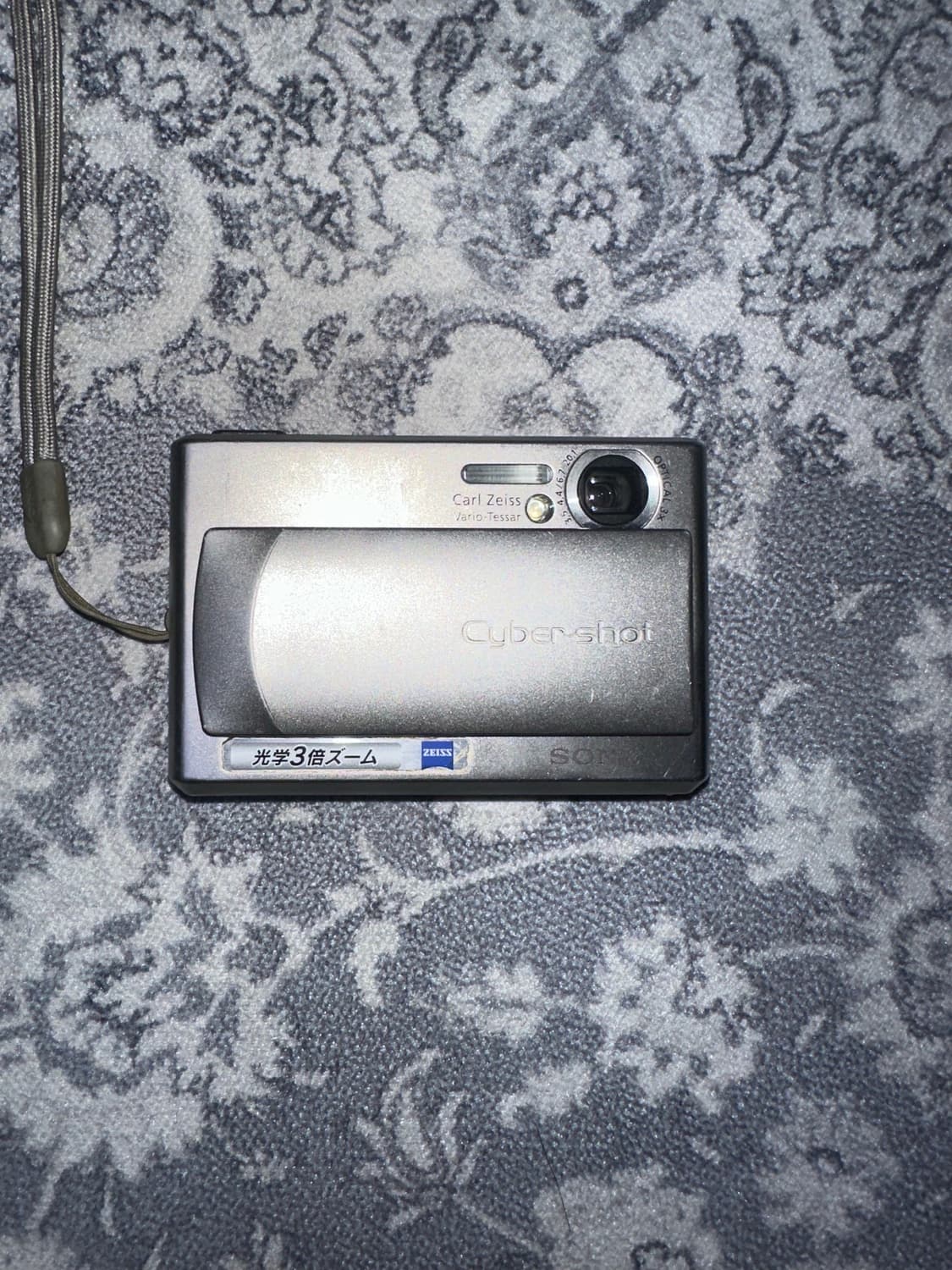 (민트급)(배터리 2개)소니 사이버샷 dsc-t1 빈티지 디지털 카메라 상품이미지7