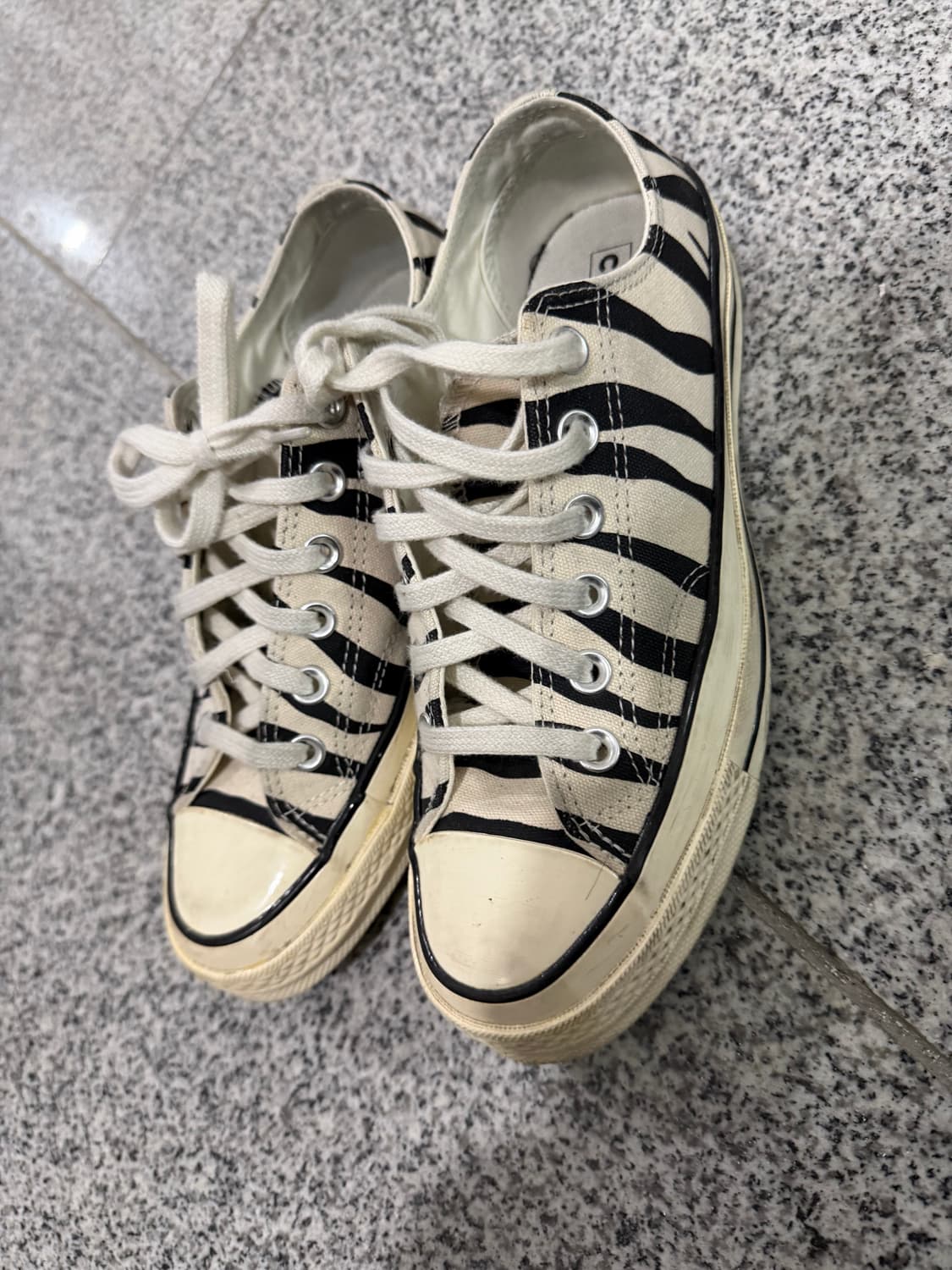 컨버스 척테일러 지브라 상품이미지2