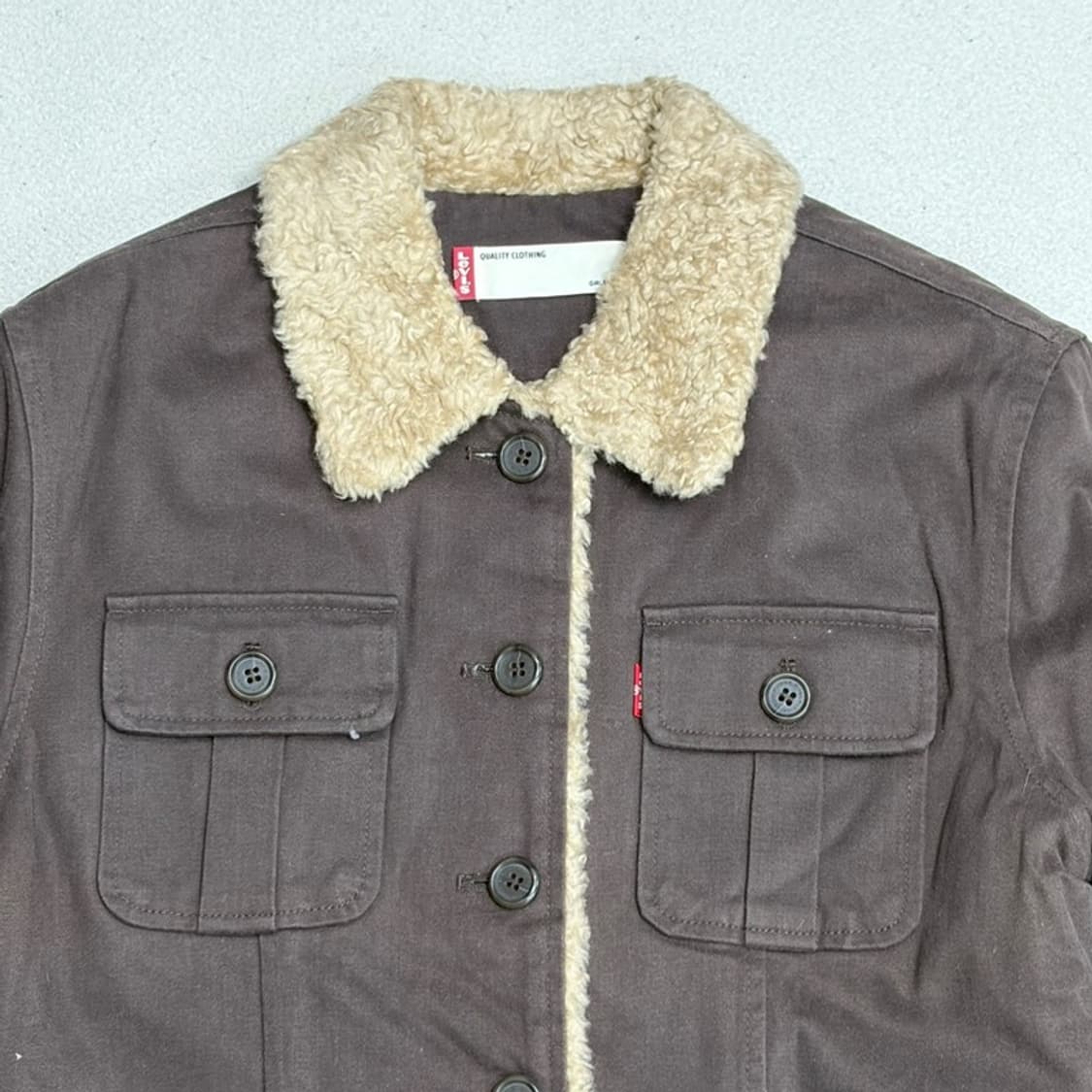 (새상품) LEVI'S 쉐르파 양털 자켓 L 상품이미지3