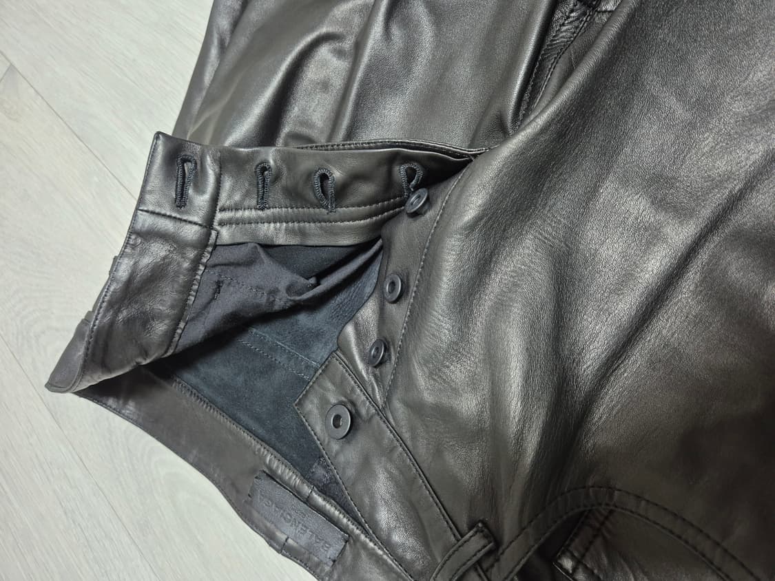 발렌시아가 스키니 레더 팬츠 상품이미지3