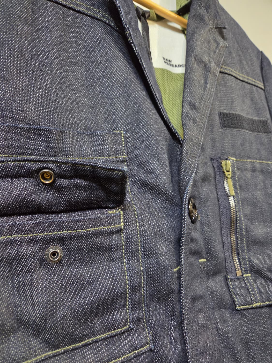 G-Star RAW 데님 워크웨어 자켓(XS) 상품이미지3