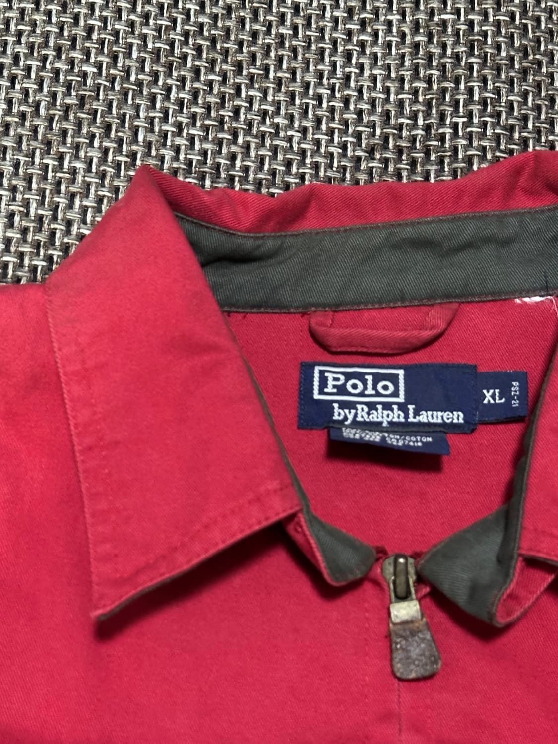 폴로 랄프로렌 바라쿠다 블루종 자켓 상품이미지3