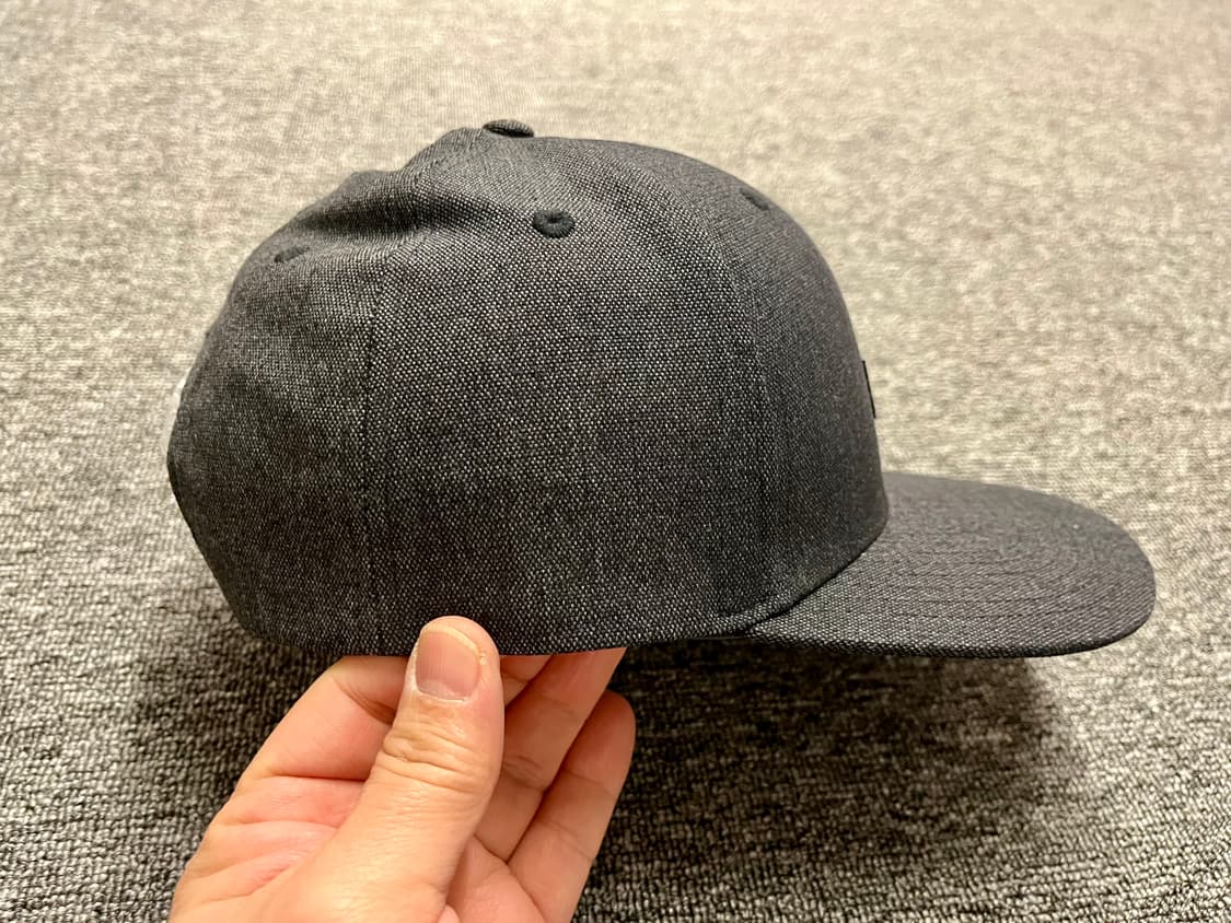 파타고니아 흑청데님 스냅백  상품이미지3