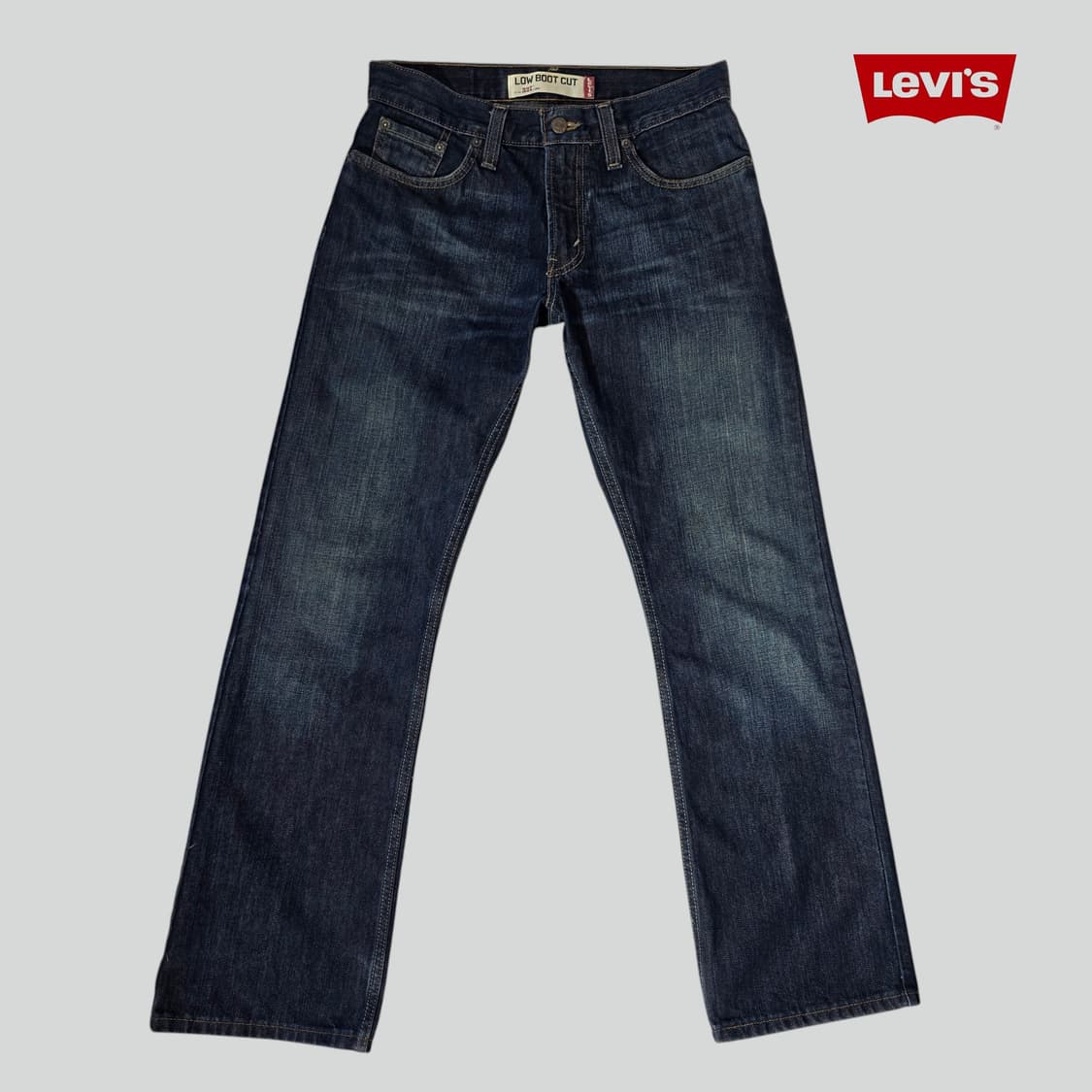 [W29L30]00s 리바이스 527 로우 부츠컷 데님팬츠 상품이미지1