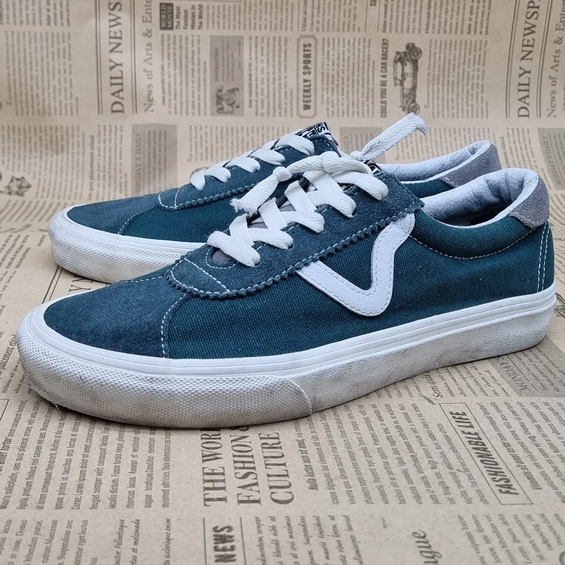 반스 스포츠로우 스니커즈255 상품이미지1