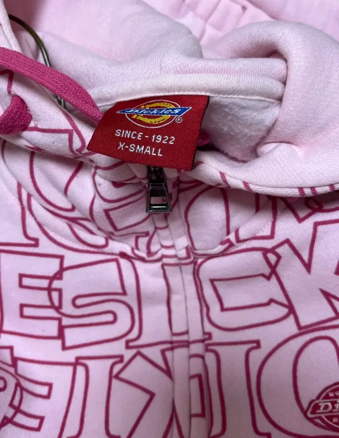 디키즈 기모 후드집업 상품이미지2