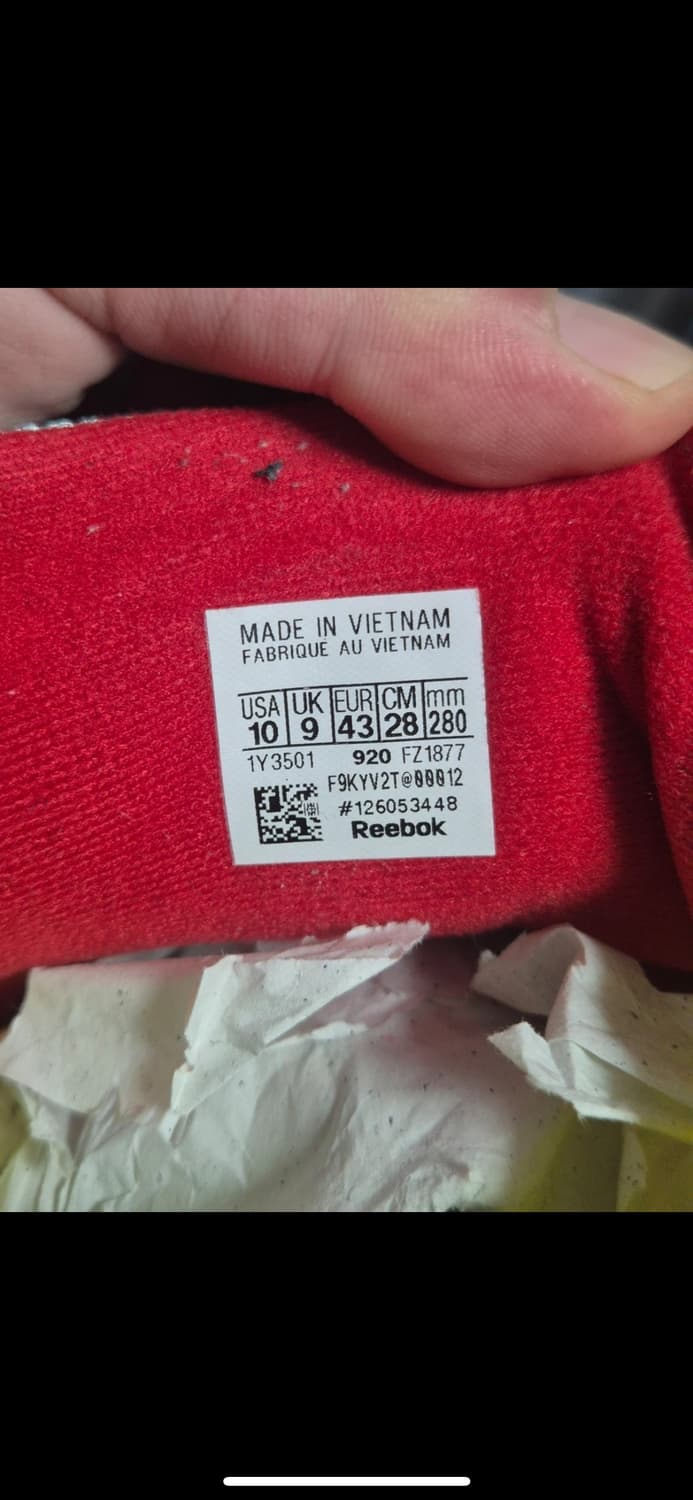 ADIDAS X REEBOK 상품이미지8