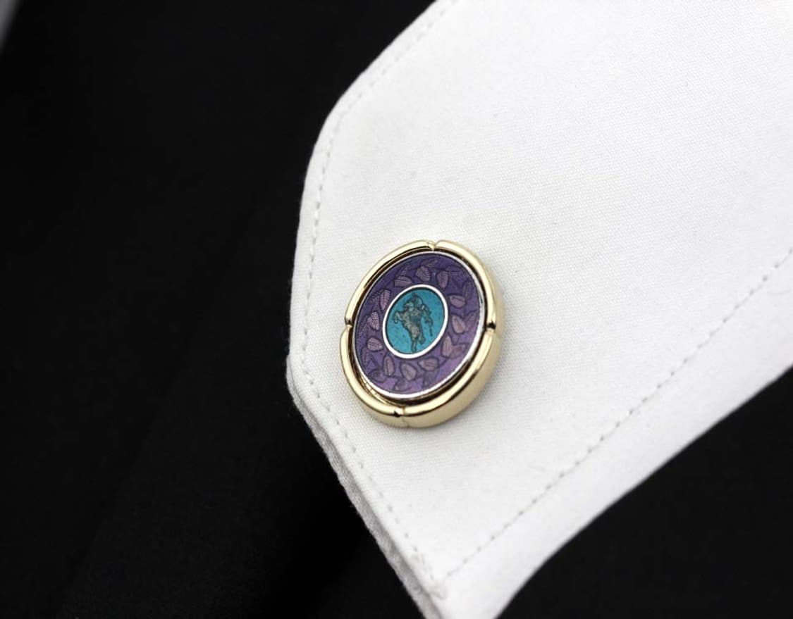 버버리 A등급 남자 명품 커프스 빈티지 상품이미지8