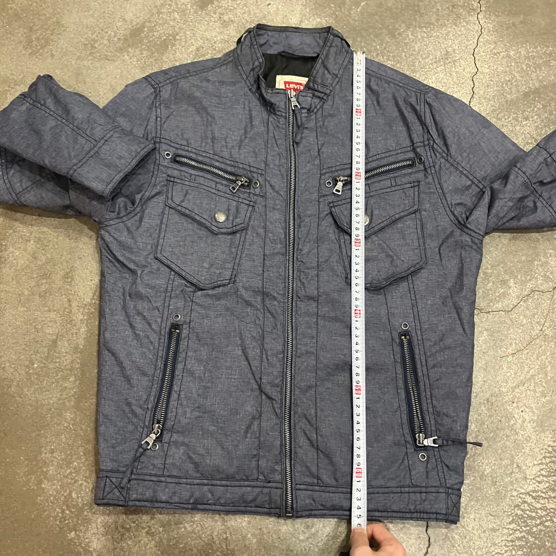 N135 리바이스 바이커 자켓 상품이미지7