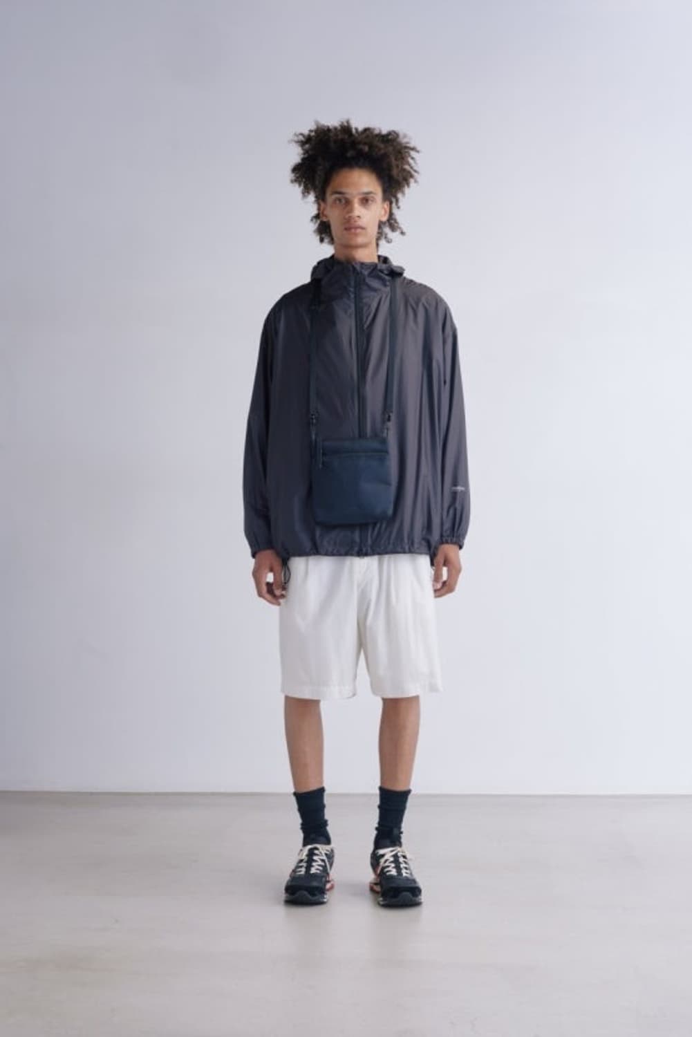 그라프페이퍼 PERTEX QUANTUM  립스탑 후드 자켓 바람막이 상품이미지1