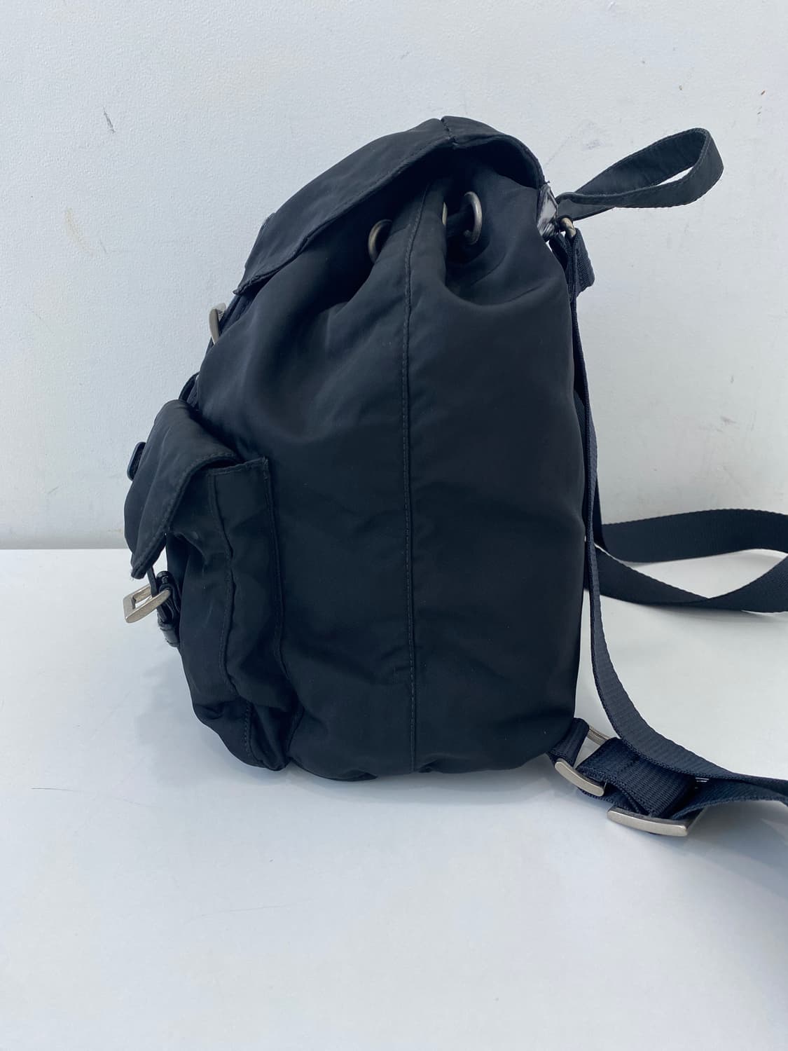 프라다 나일론 포코노 투포켓 스몰 백팩 상품이미지4