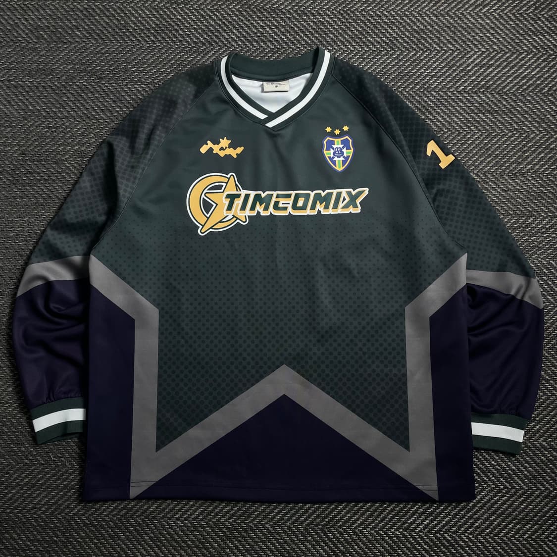 Tim comix 올드스쿨 래글런 져지 긴팔y 4012 상품이미지2