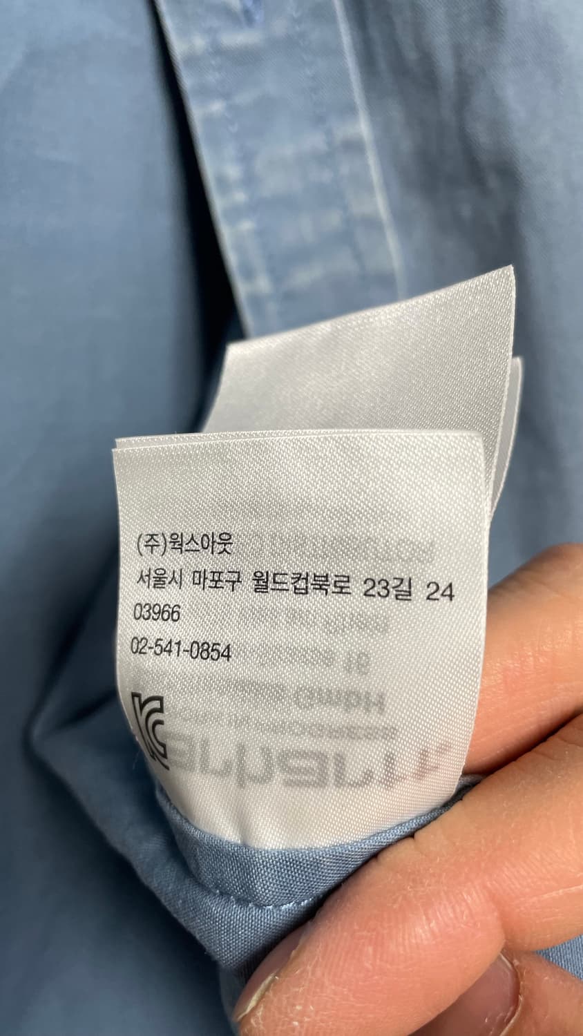 칼하트wip gilman shirt(길만셔츠)XL 상품이미지4