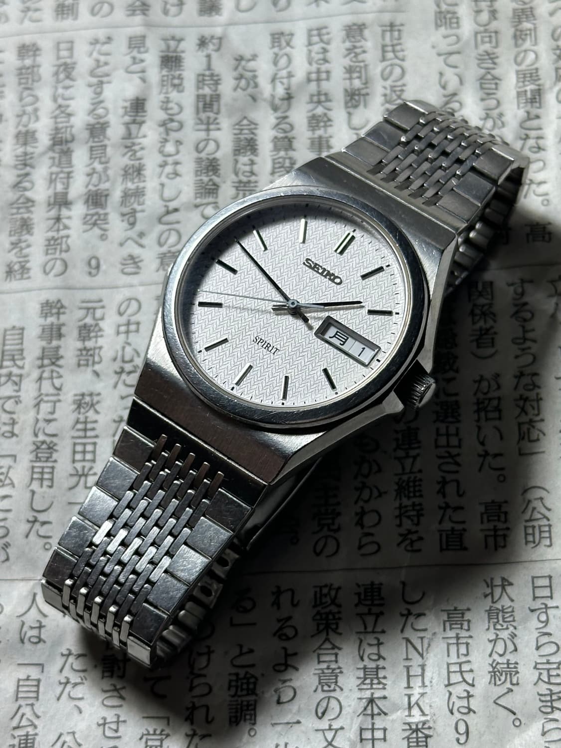 SEIKO quartz spirit 상품이미지4