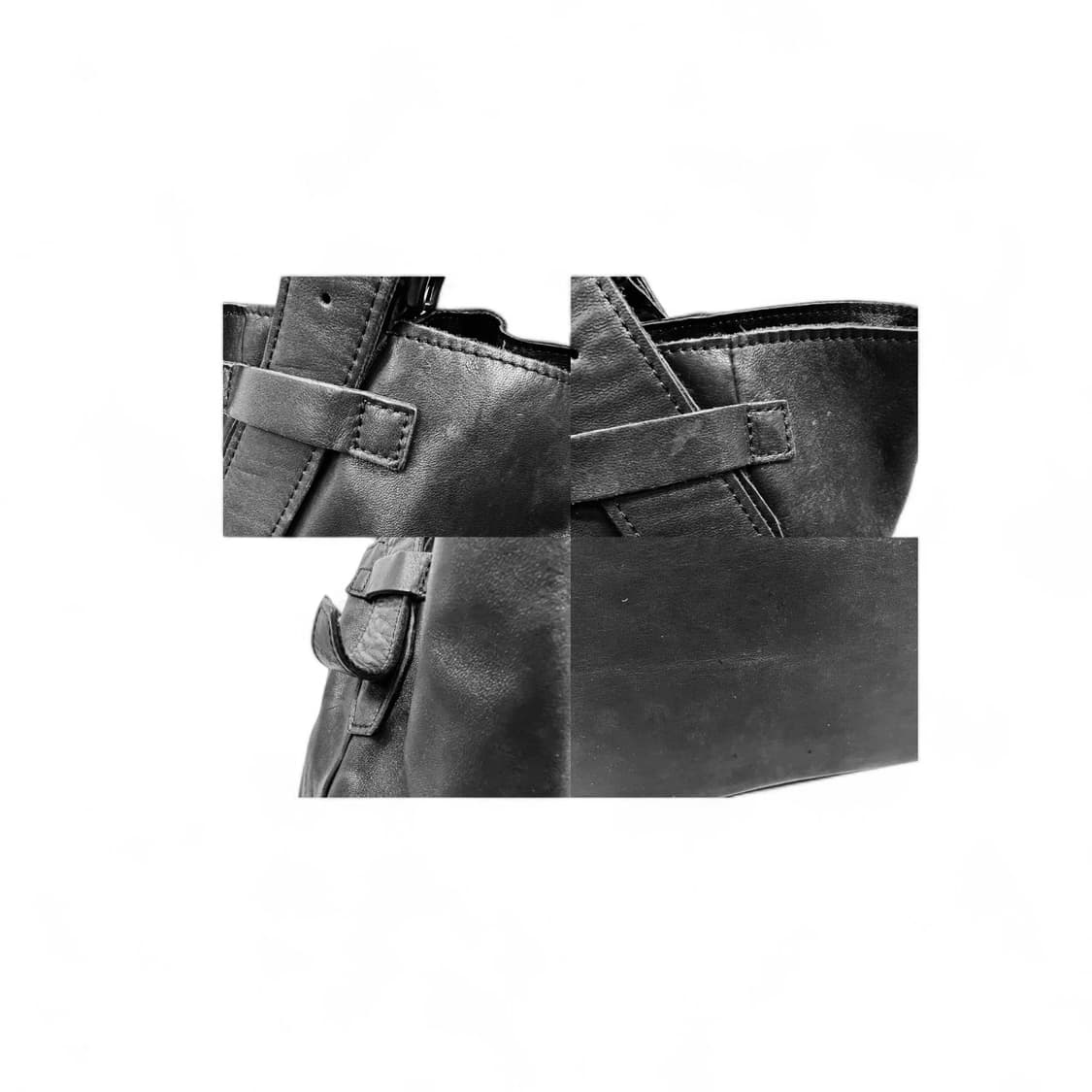 요지 야마모토 소가죽 토트백 상품이미지8