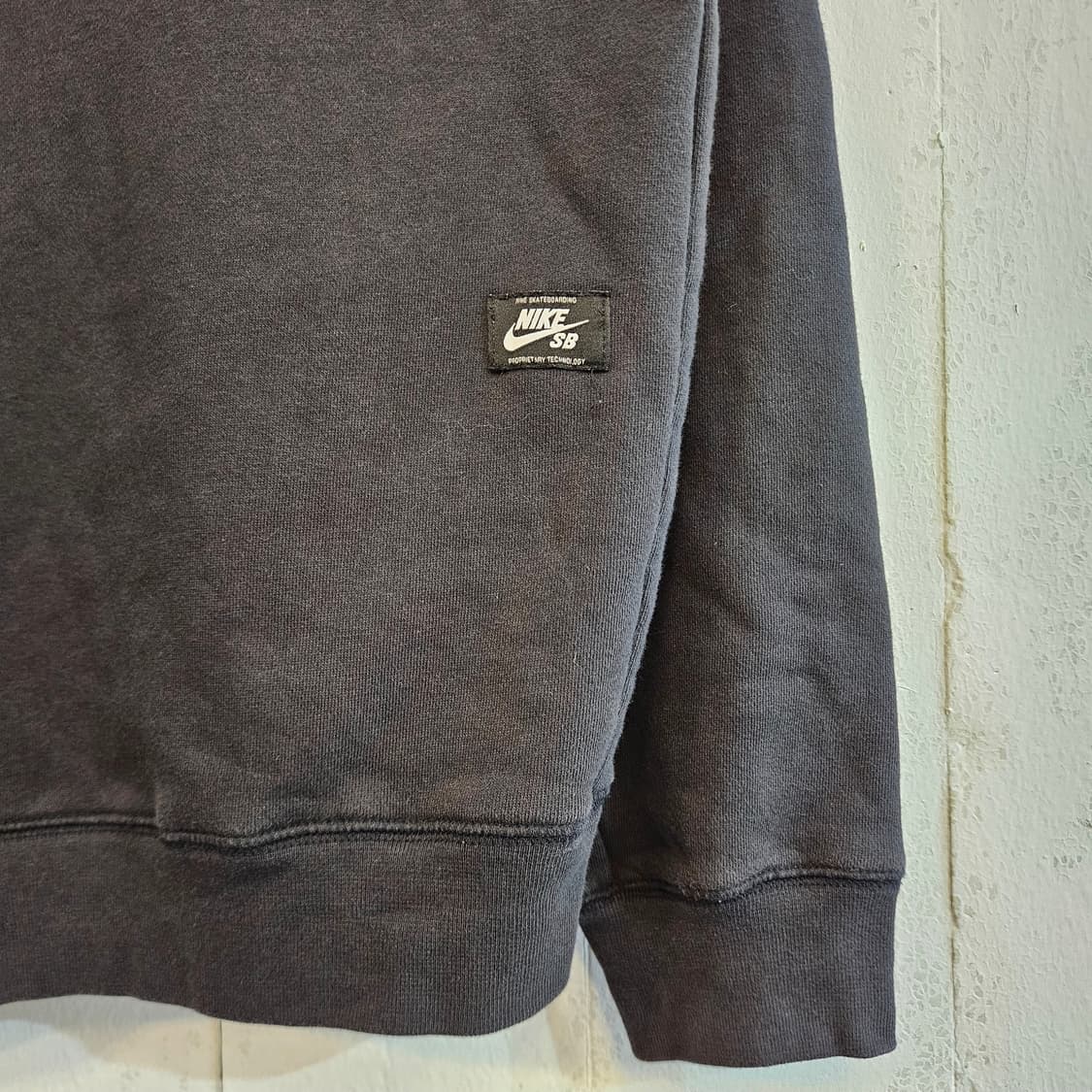 100(L)/실측105(XL) 나이키 SB 기모 후드티 상품이미지8